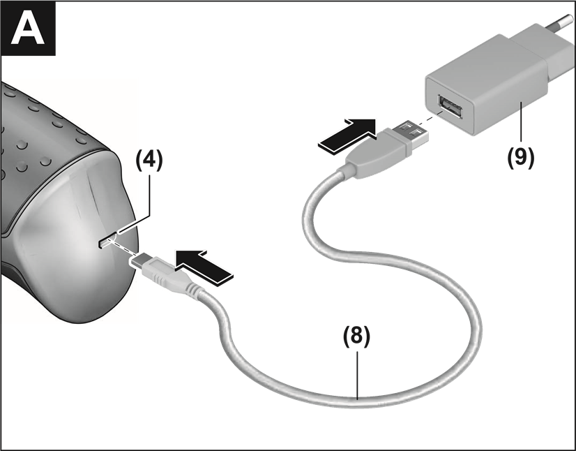 Accu opladen