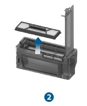 Hoogwaardige filter verwijderen