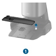 Filterbak verwijderen