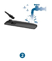 Filterbak schoonmaken