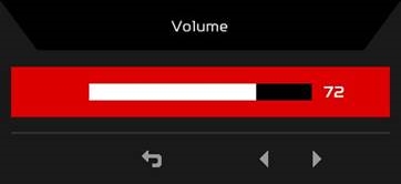 Het volume aanpassen