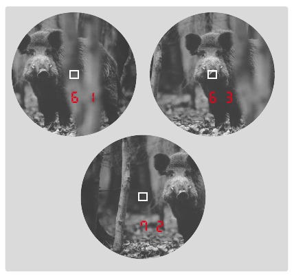SCANMODUS (OBJECT TRACKING)