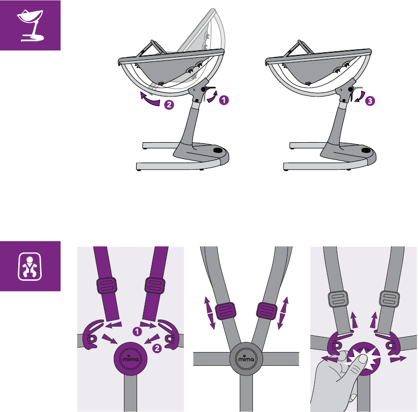 NEWBORN LOUNGER INSTALLATIE - Stap 3