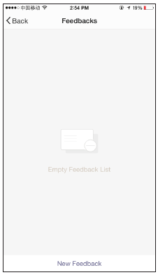 Feedbackpagina