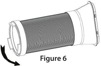 Montagemethode van de afvoerpijp - Stap 1