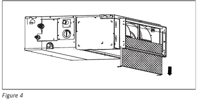 Uw luchtfilter reinigen - 9k-18k modellen - Stap 1