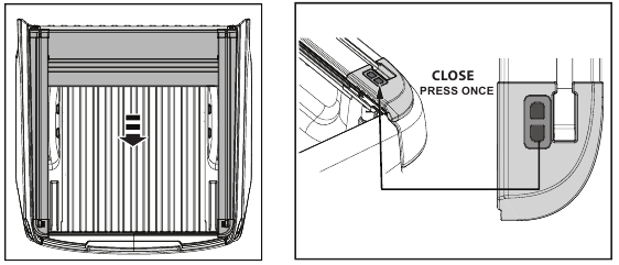 Elektrische sluitprocedure