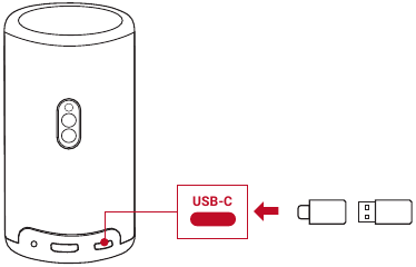 Gebruik - Afspelen vanaf een USB-stick