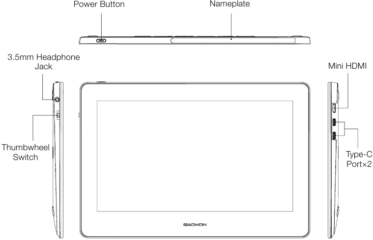 Overzicht - Product en accessoires - Pendisplay