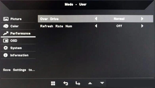 Prestatieaanpassing