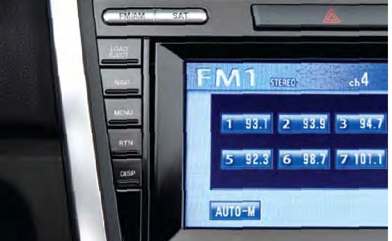Audiobediening met navigatie - DEEL 1