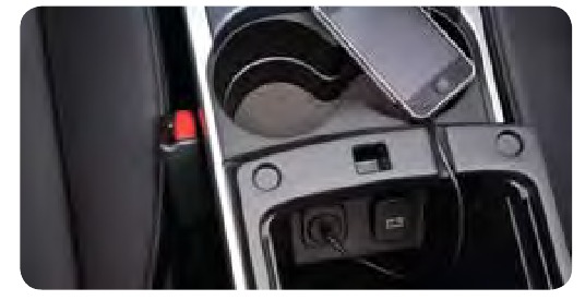 MP3-SPELER INTEGRATIE MET BEHULP VAN DE AUX-AANSLUITING