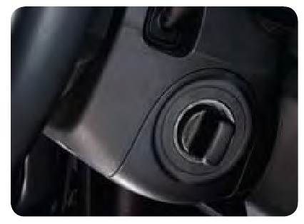 DE MOTOR STARTEN MET DE ADVANCED KEY