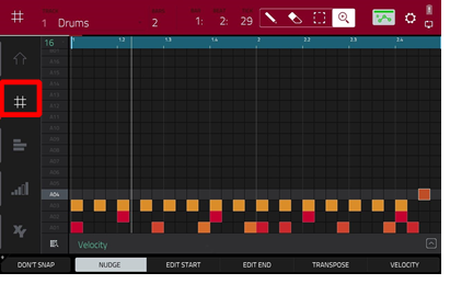 Een drumtrack opnemen - Stap 2