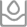 Pictogram dat aangeeft dat de tank voor schoon water leeg is