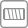Pictogram dat aangeeft dat de borstelrol vastzit