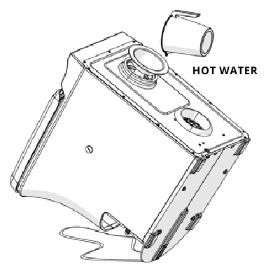 DE KATALYSATOR SPOELEN MET HEET WATER