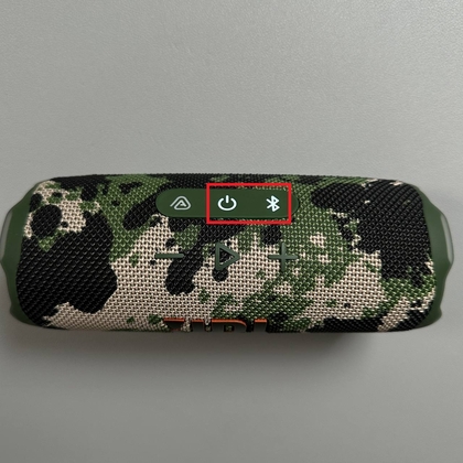 JBL Flip 7 in Bluetooth-koppelmodus