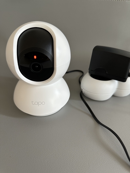 Tapo C200-camera inschakelen