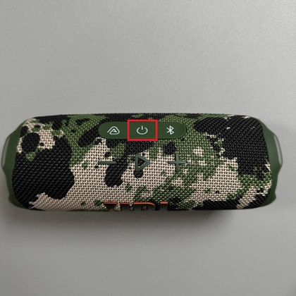 JBL Flip 7-speaker uitschakelen