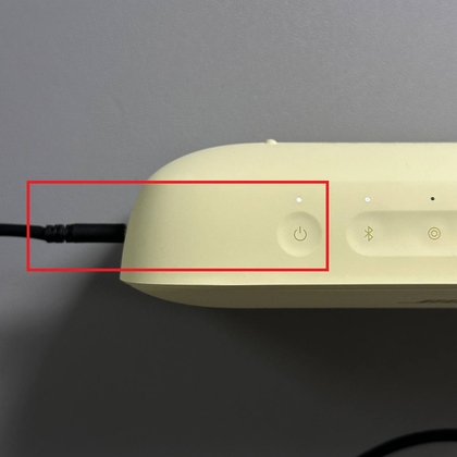 Oplaadinstructies voor Bose SoundLink Flex II.