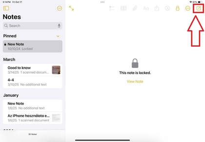 Nieuwe notitie icoon maken