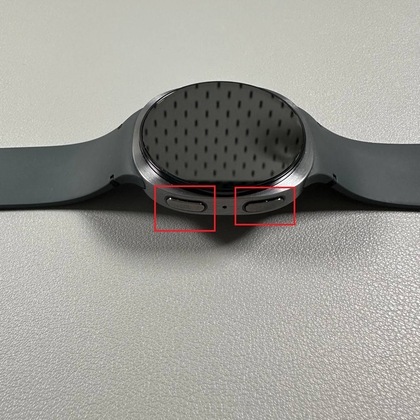 Samsung Galaxy Watch 8 LTE aan/uit-knop
