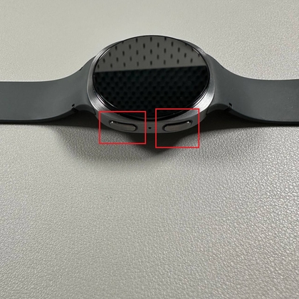 Samsung Galaxy Watch 8 LTE zijknopen