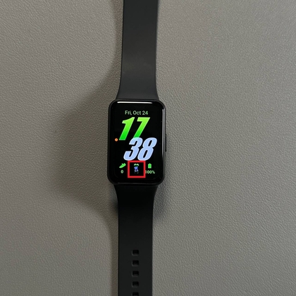 Snelle toegang tot de timer op de Samsung Galaxy Fit 3