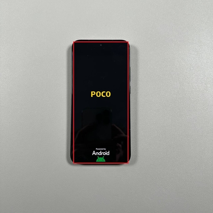Apparaat wordt opnieuw opgestart voor POCO F7