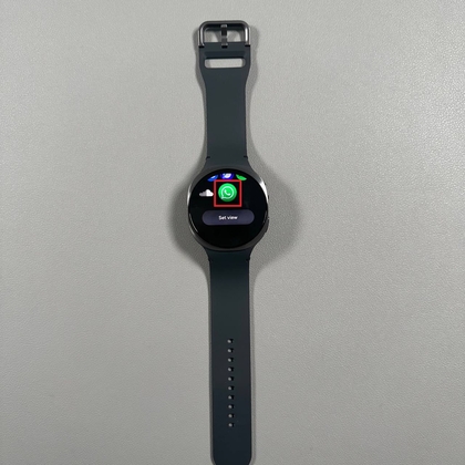 WhatsApp instellen op de Galaxy Watch