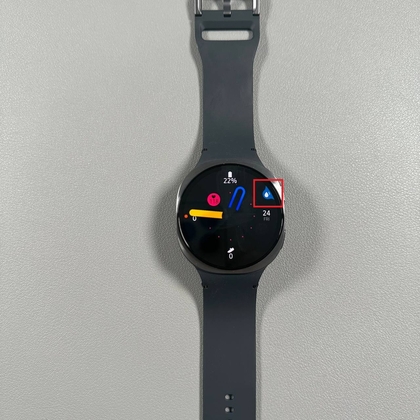 Water Lock ingeschakeld op Samsung Galaxy Watch 8