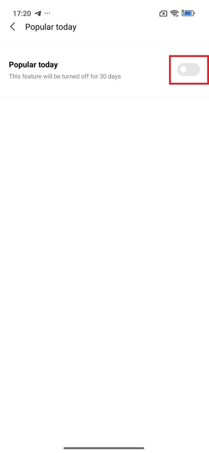 MI Video instellingen icoon