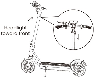 Hoe je Smartgyro-scooter uit te vouwen