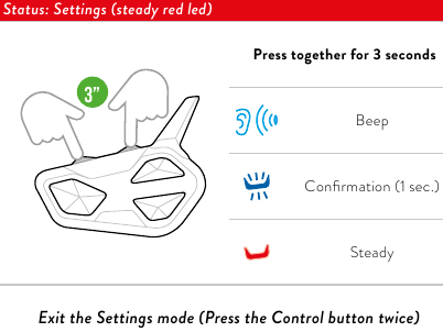 Koppelingen - Stap 7 - Bluetooth-koppelingen resetten