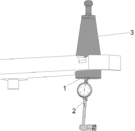 Parameter voor Z-as gereedschapswisseling offset