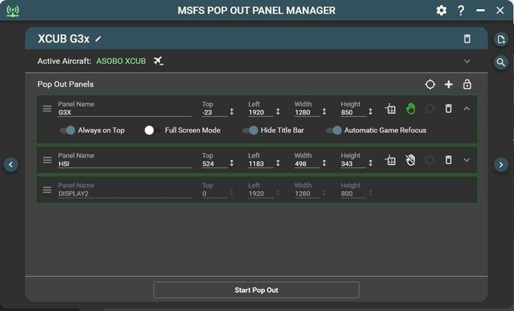MSFS Pop Out Manager-tips