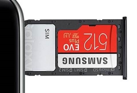 FAQ - SIM- en MicroSD-kaarten voor je telefoon - Stap 1