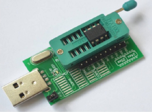 24/25 serie chip programmering - Stap 1