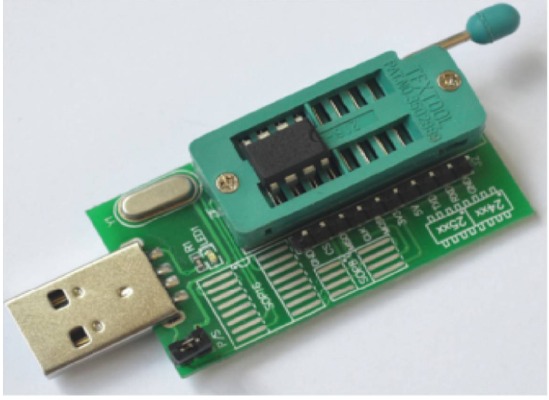 24/25 serie chip programmering - Stap 2