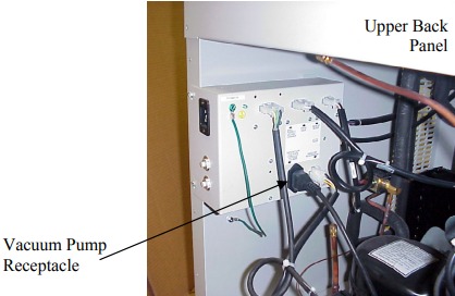 De vacu&uuml;mpomp aansluiten - Stap 2
