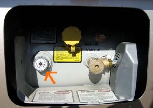 Overzicht LP-gassysteem - Deel 2 - LP-tankmeter