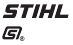 Symbolen voor originele reserveonderdelen en accessoires van STIHL