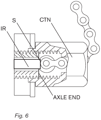 3-SPEED VERSNELLINGSVERSTELLER - DE VERSNELLINGSKABEL VERWIJDEREN
