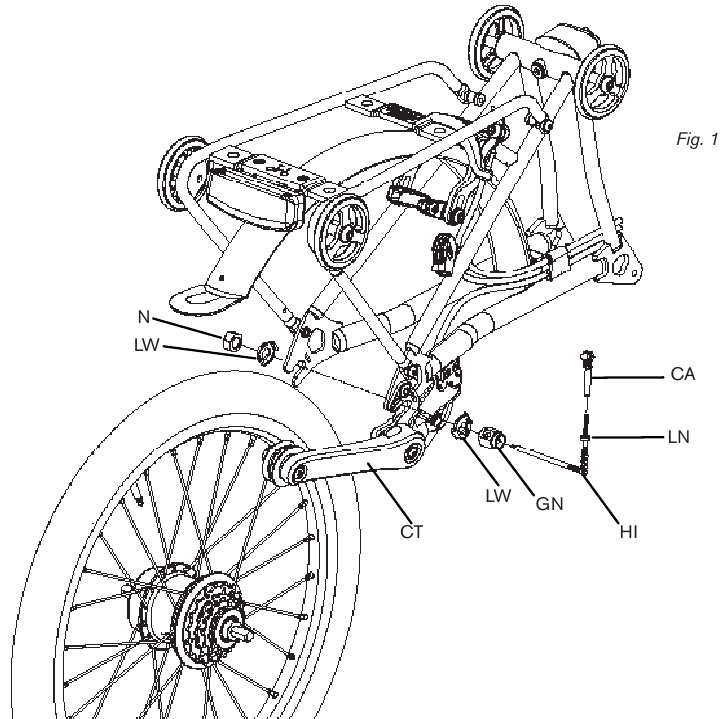 Achterwiel &ndash; 12-speed Verwijderen en terugplaatsen