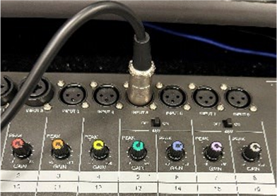 AUDIO opnemen - Stap 1