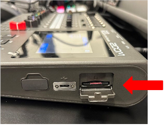 AUDIO opnemen - Stap 3