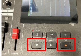 AUDIO opnemen - Stap 6
