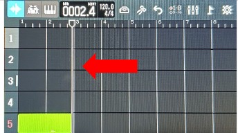AUDIO opnemen - Stap 7