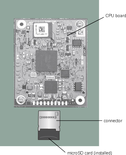 De microSD-kaart vervangen